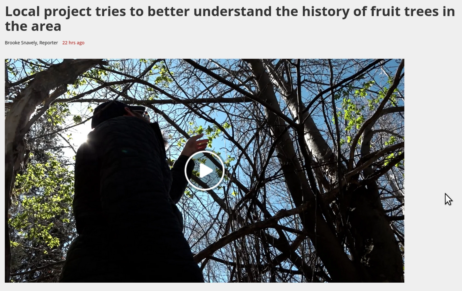 Heritage Apple Corps on Central Oregon Daily